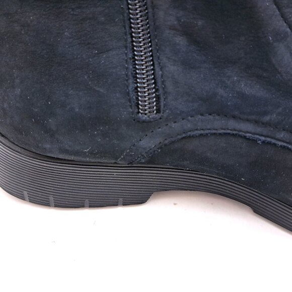 MUNRO Buckley Nubuck Leather Ankle Boot Black - Size 9.5 - Picture 11 of 16